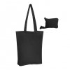 Black Foldable Calico Bag